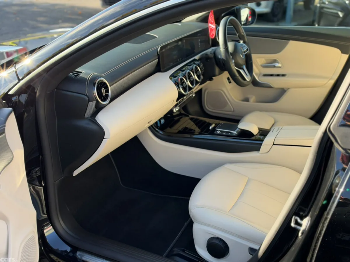 Mercedes-Benz CLA Saloon, Diesel, 2022, Black