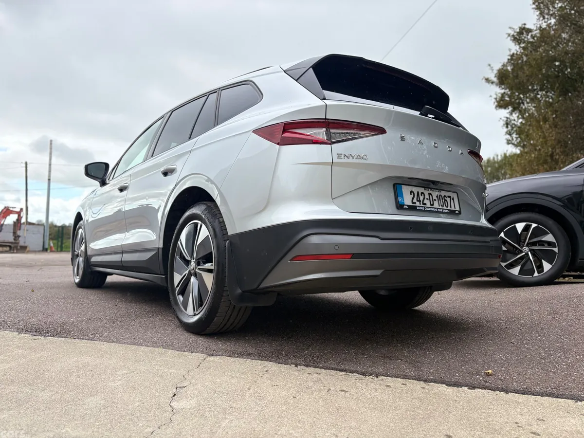 Skoda Enyaq SUV, Electric, 2024, Grey