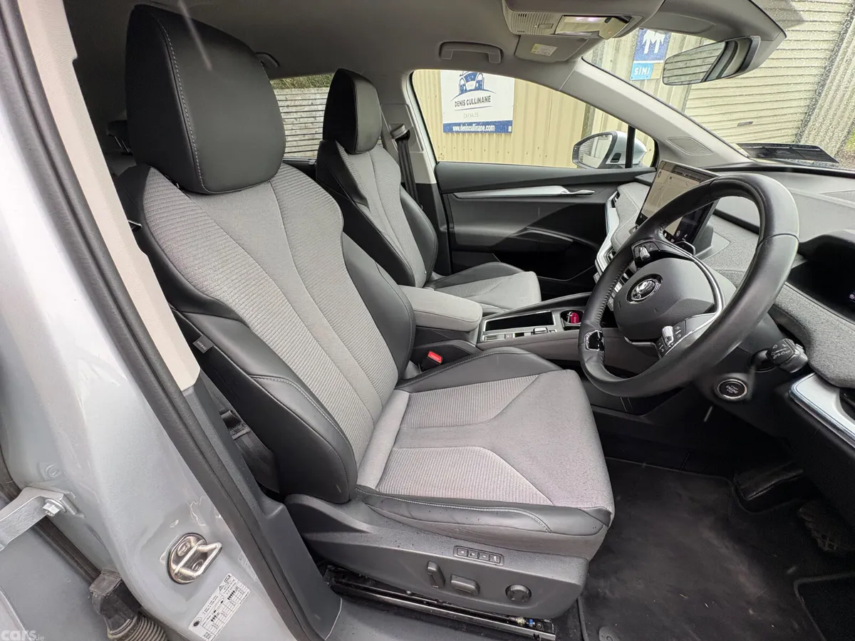 Skoda Enyaq SUV, Electric, 2024, Grey