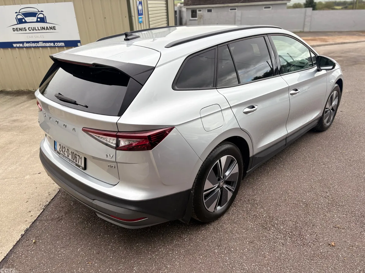 Skoda Enyaq SUV, Electric, 2024, Grey
