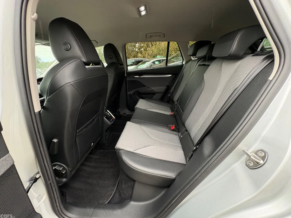 Skoda Enyaq SUV, Electric, 2024, Grey