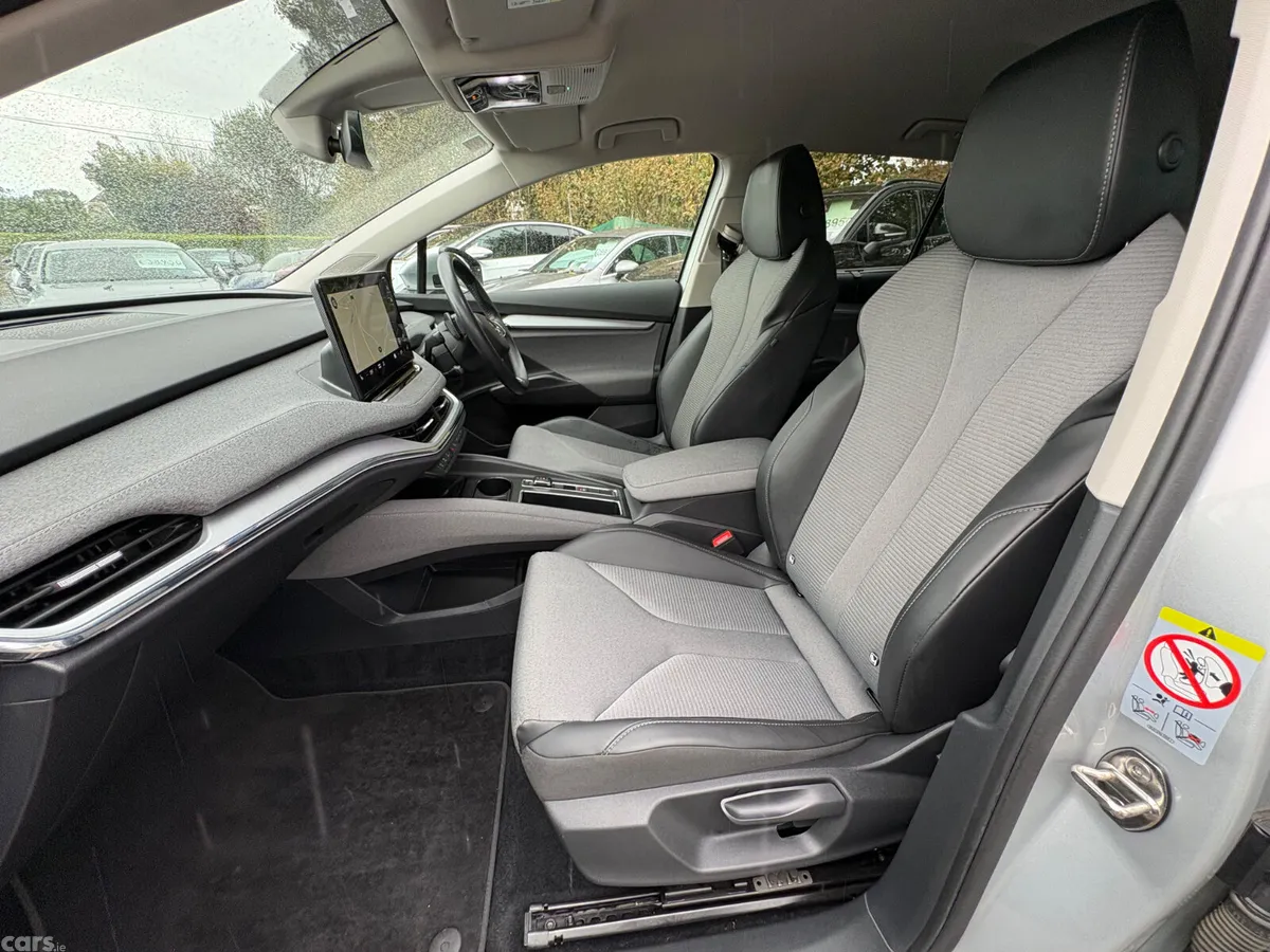 Skoda Enyaq SUV, Electric, 2024, Grey