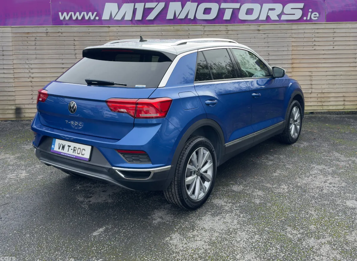 Volkswagen T-Roc SUV, Diesel, 2022, Blue