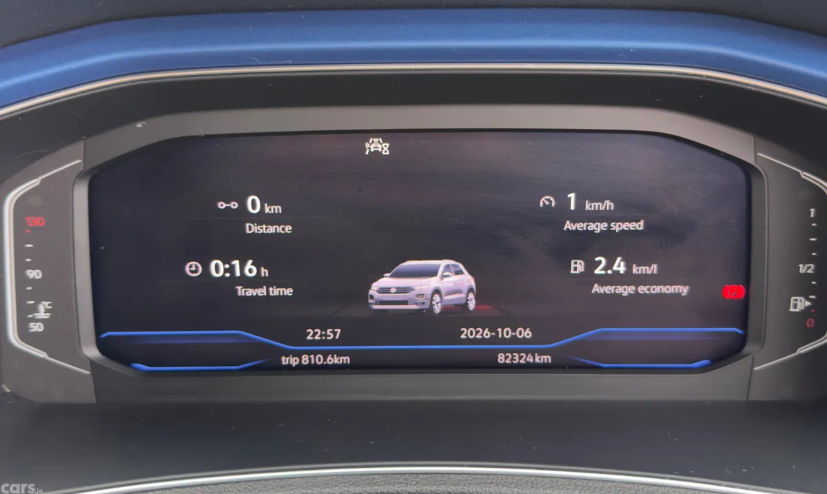 Volkswagen T-Roc SUV, Diesel, 2022, Blue