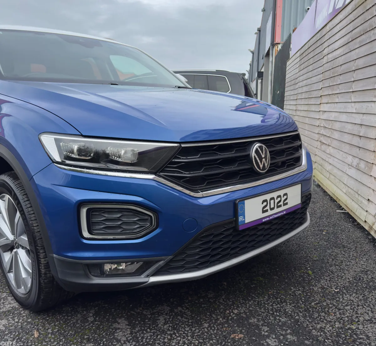 Volkswagen T-Roc SUV, Diesel, 2022, Blue