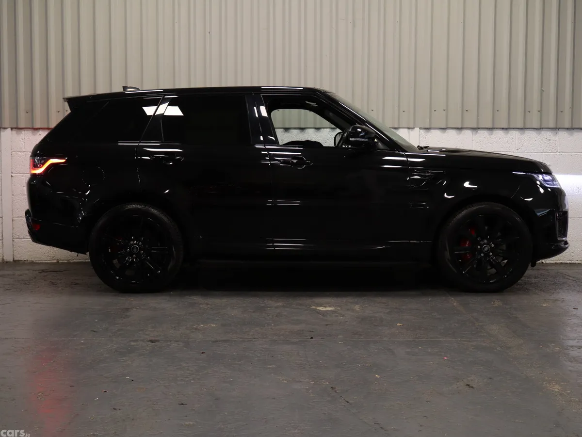 Land Rover Range Rover Sport SUV, Petrol Hybrid, 2022, Black