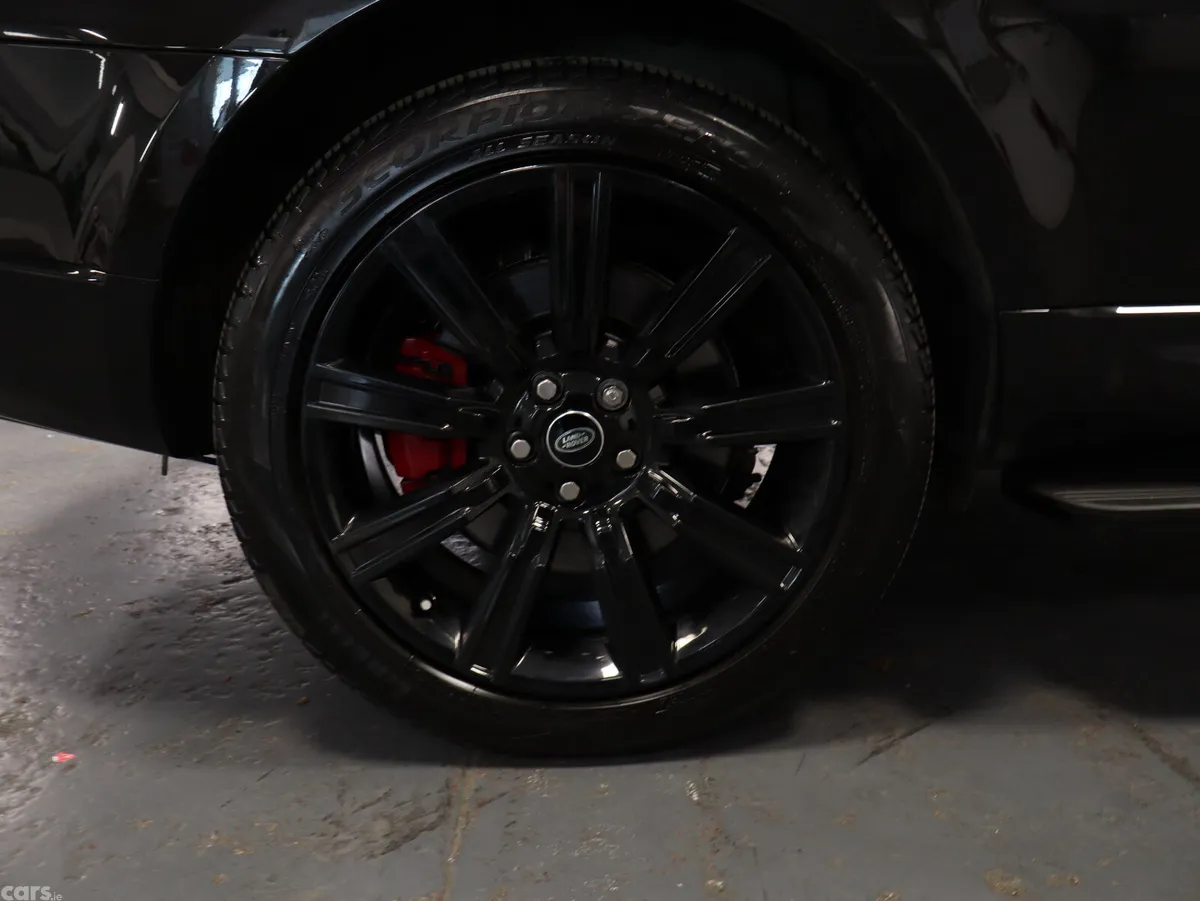 Land Rover Range Rover Sport SUV, Petrol Hybrid, 2022, Black