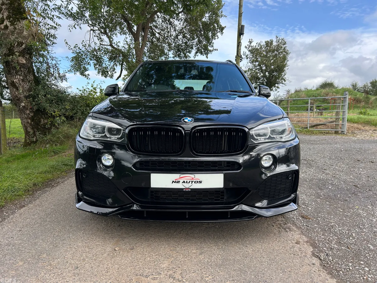 BMW X5 SUV, Diesel, 2018, Black