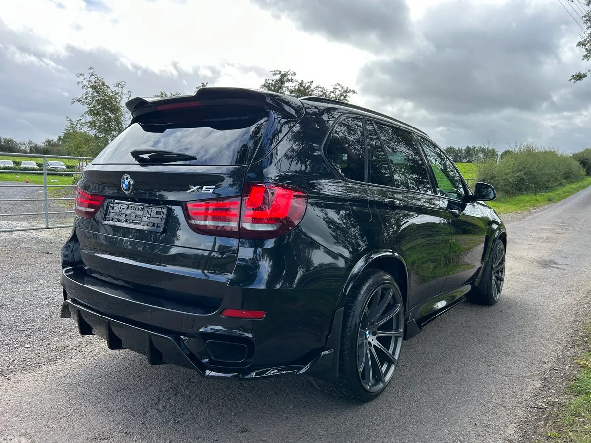 BMW X5 SUV, Diesel, 2018, Black