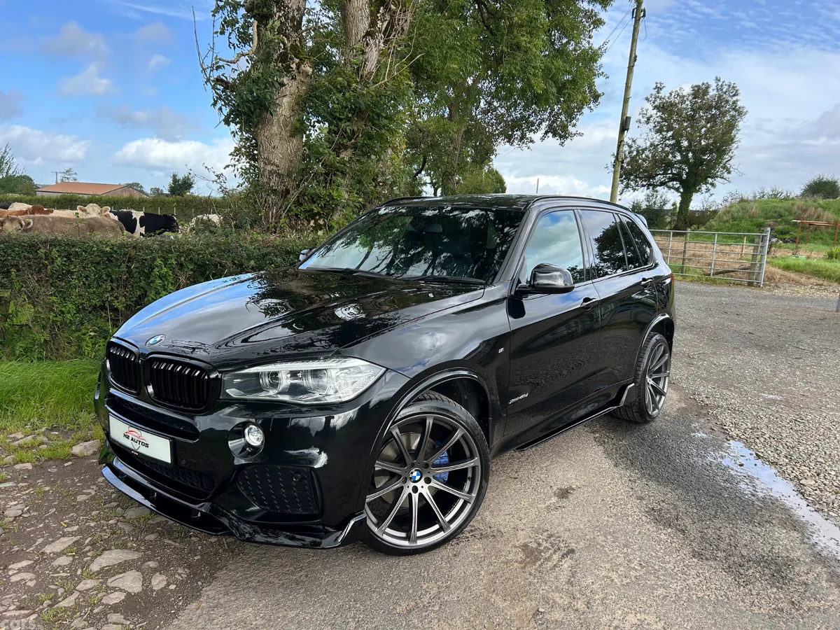 BMW X5 SUV, Diesel, 2018, Black