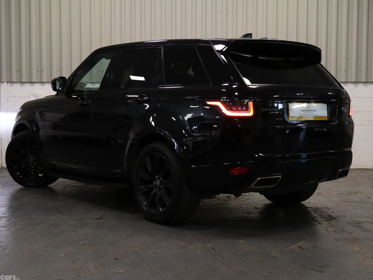 Land Rover Range Rover Sport SUV, Petrol Hybrid, 2022, Black