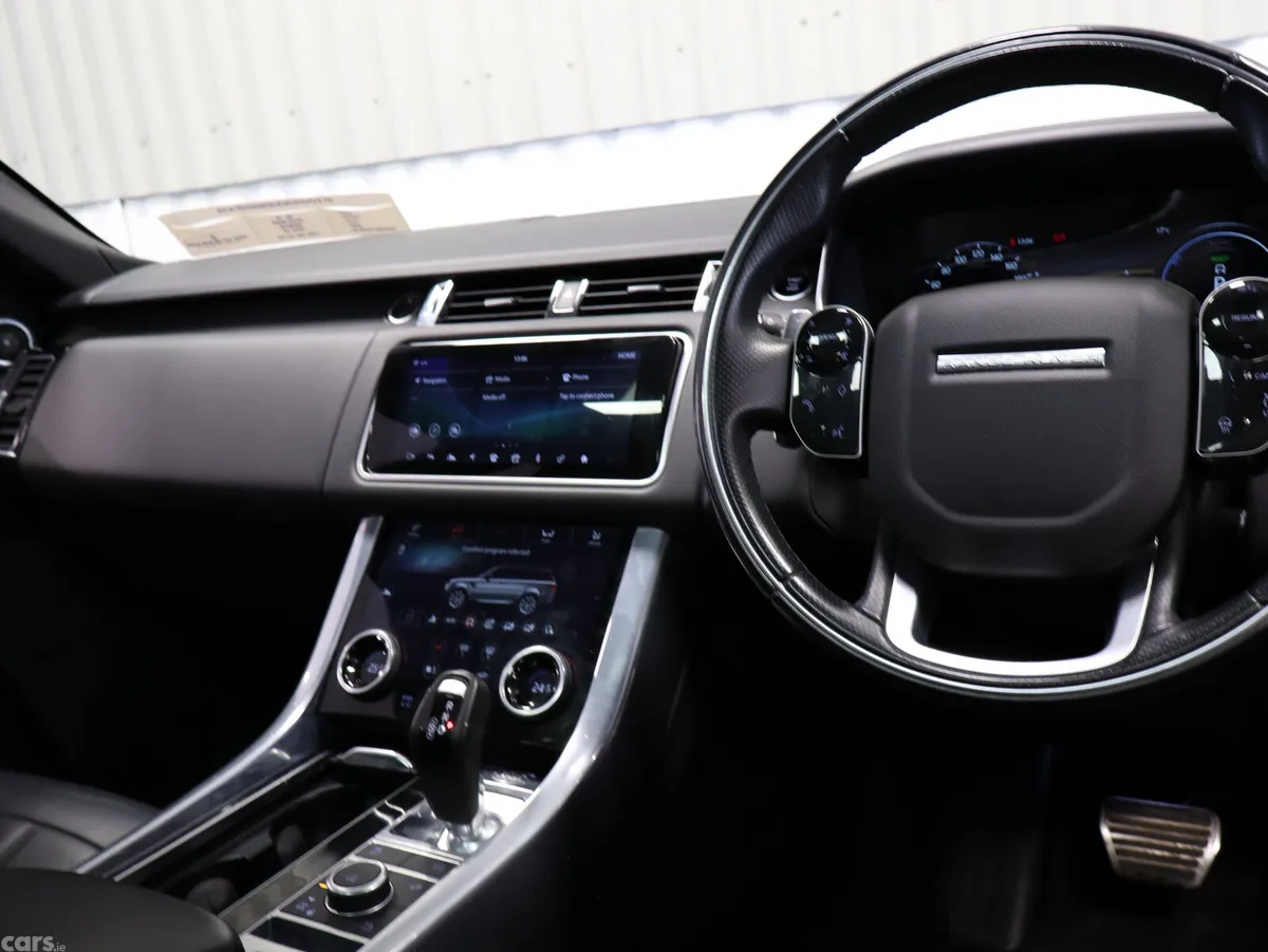 Land Rover Range Rover Sport SUV, Petrol Hybrid, 2022, Black