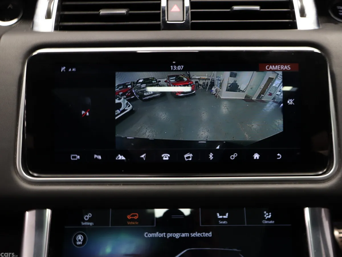 Land Rover Range Rover Sport SUV, Petrol Hybrid, 2022, Black