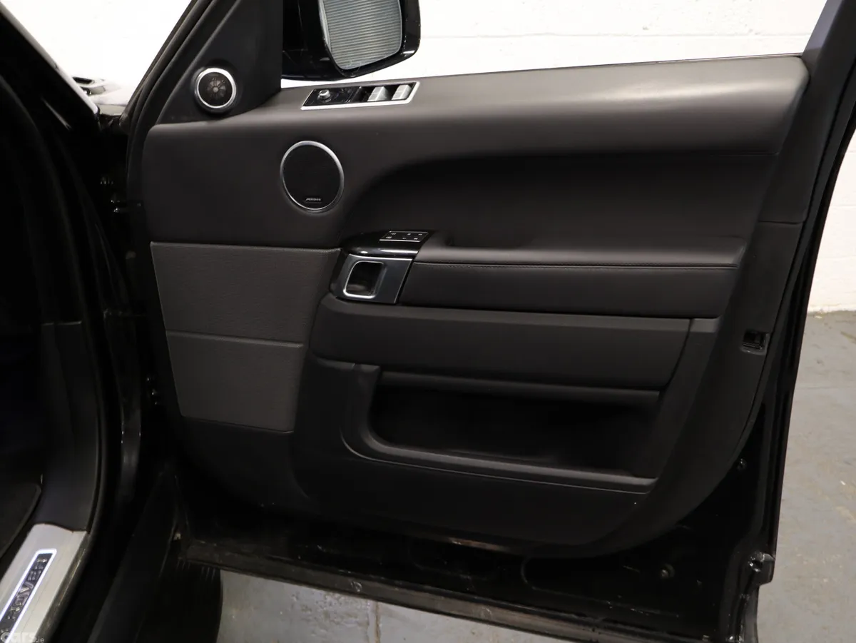 Land Rover Range Rover Sport SUV, Petrol Hybrid, 2022, Black
