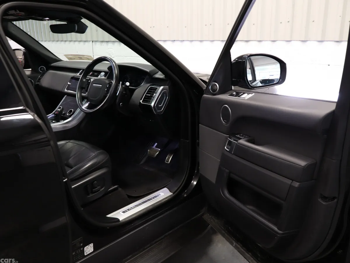 Land Rover Range Rover Sport SUV, Petrol Hybrid, 2022, Black
