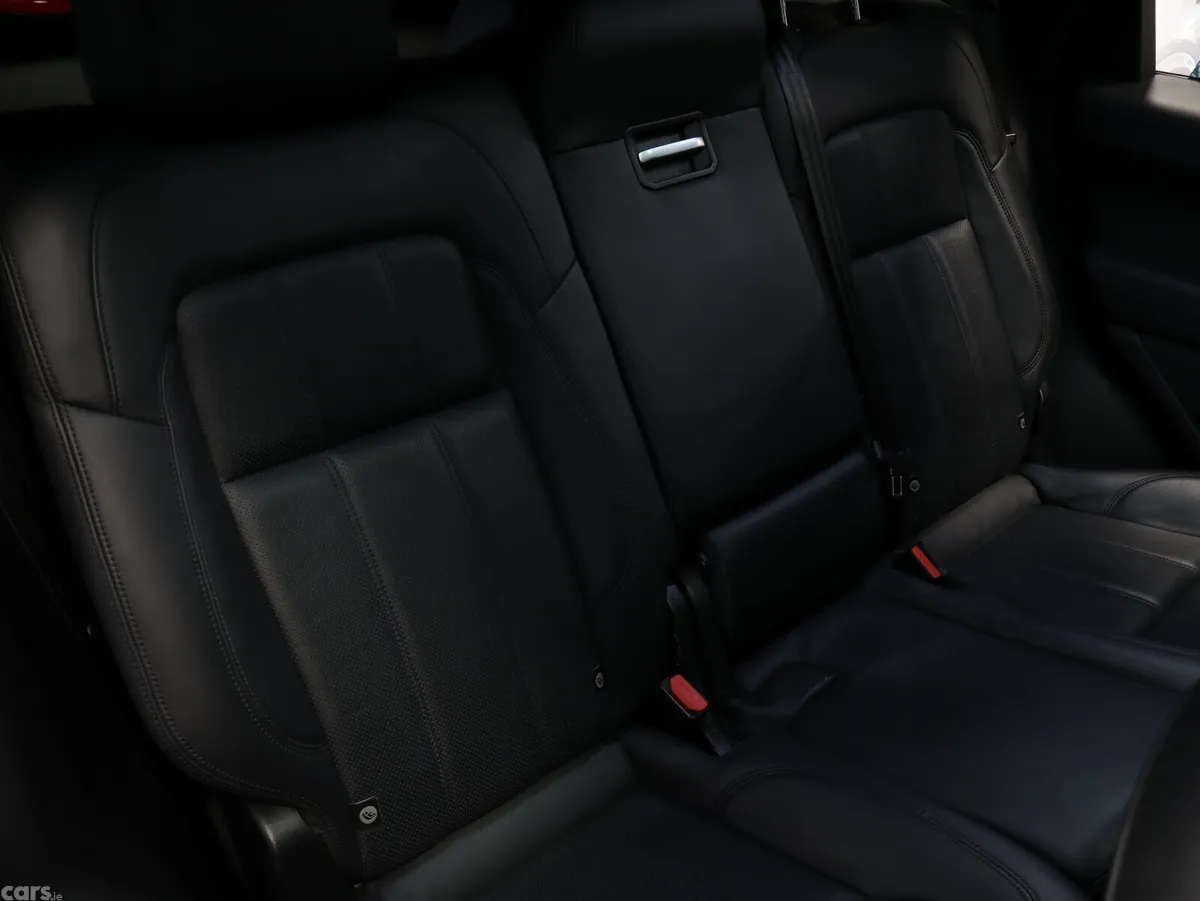 Land Rover Range Rover Sport SUV, Petrol Hybrid, 2022, Black