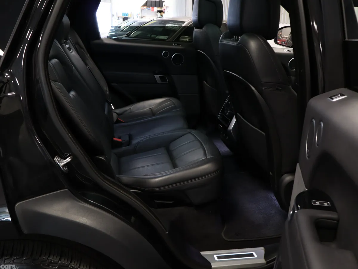 Land Rover Range Rover Sport SUV, Petrol Hybrid, 2022, Black