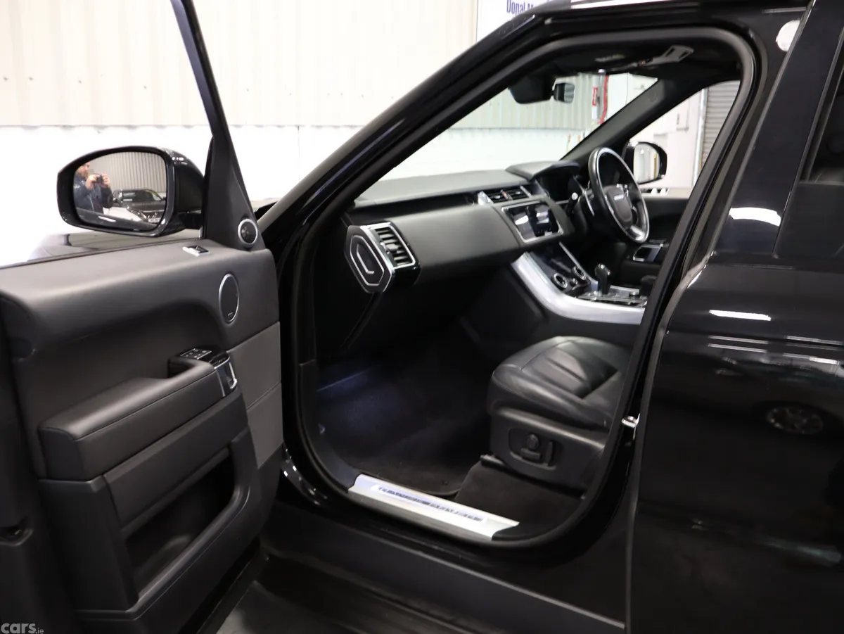 Land Rover Range Rover Sport SUV, Petrol Hybrid, 2022, Black