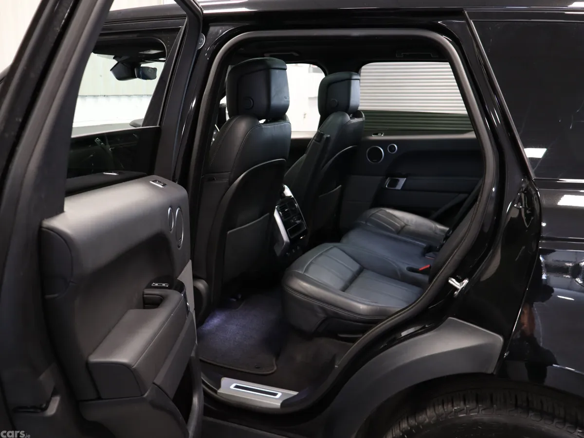 Land Rover Range Rover Sport SUV, Petrol Hybrid, 2022, Black
