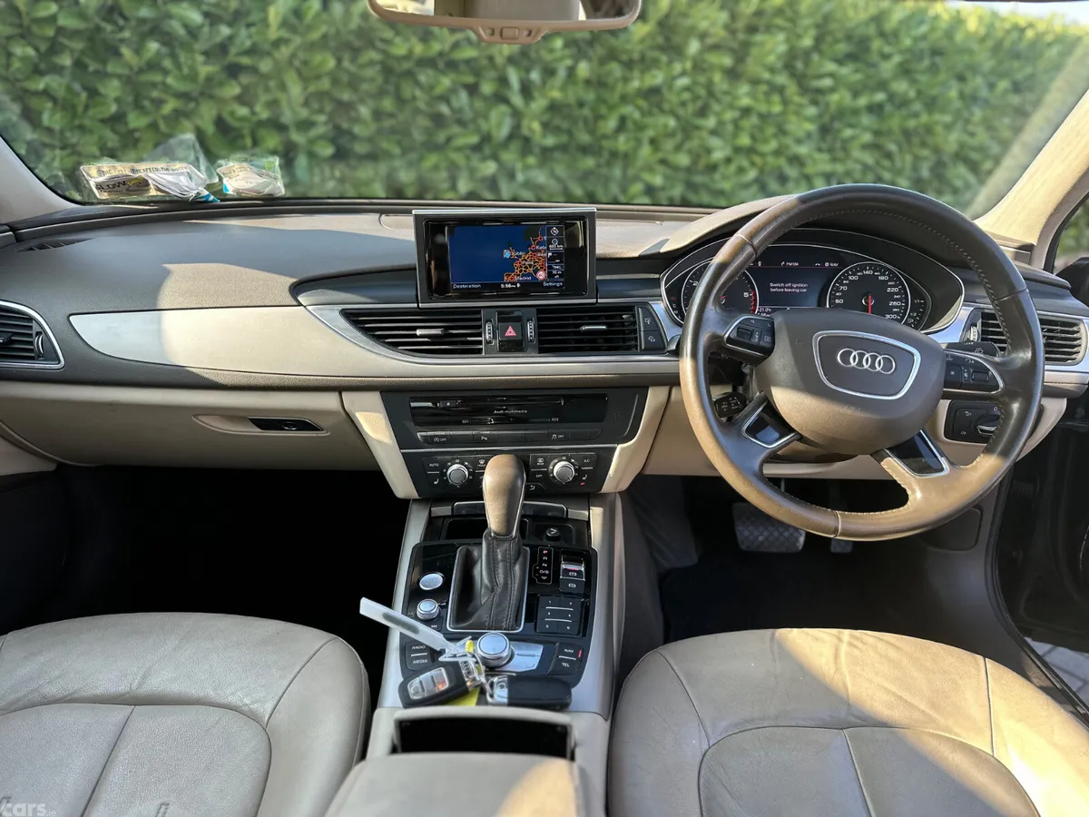 Audi A6 Saloon, Diesel, 2015, Black