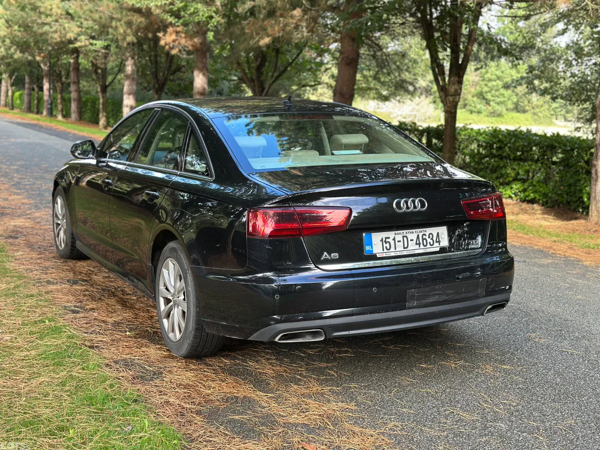 Audi A6 Saloon, Diesel, 2015, Black