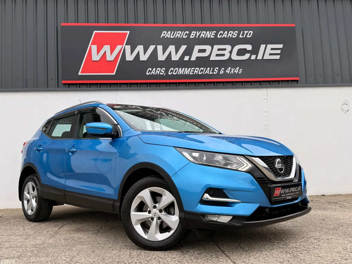 Nissan Qashqai MPV, Diesel, 2020, Blue