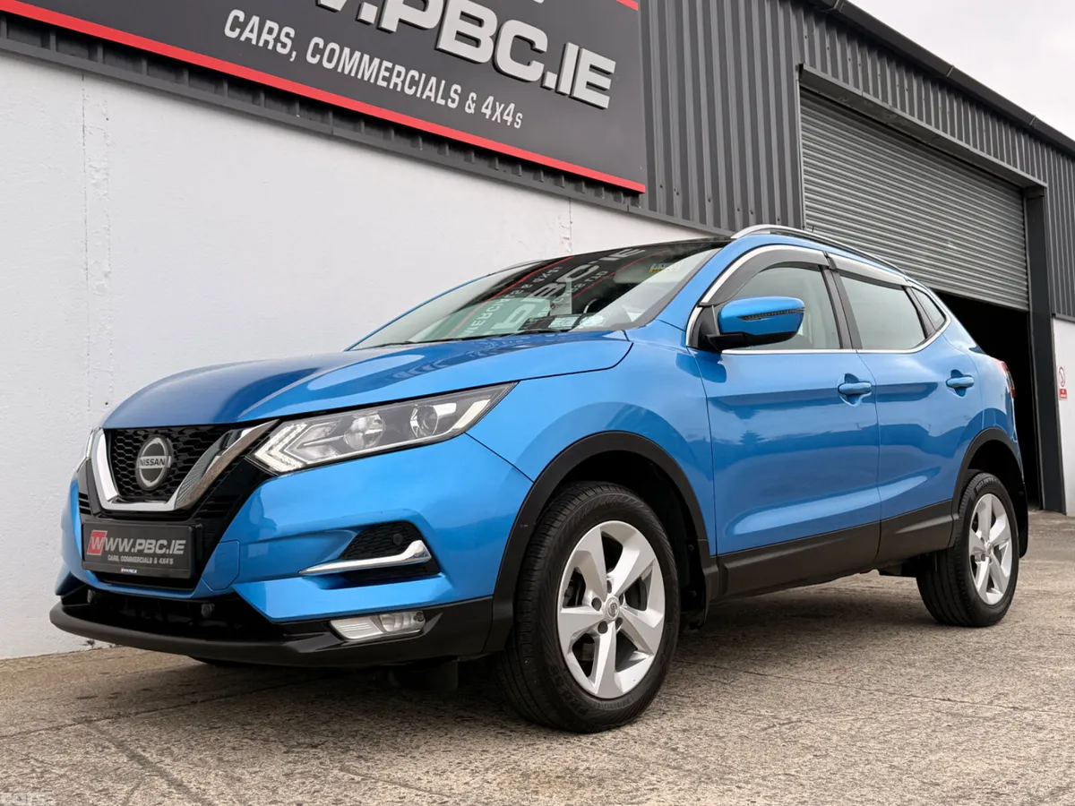 Nissan Qashqai MPV, Diesel, 2020, Blue