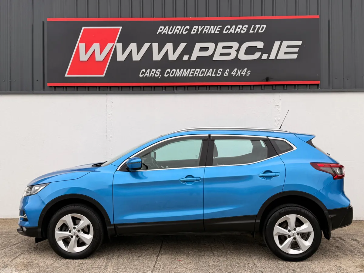 Nissan Qashqai MPV, Diesel, 2020, Blue