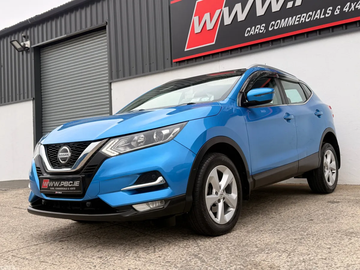 Nissan Qashqai MPV, Diesel, 2020, Blue
