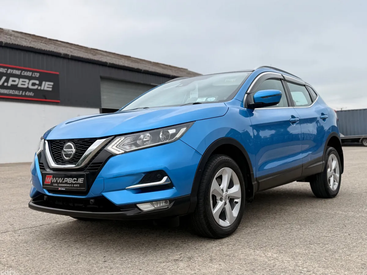 Nissan Qashqai MPV, Diesel, 2020, Blue
