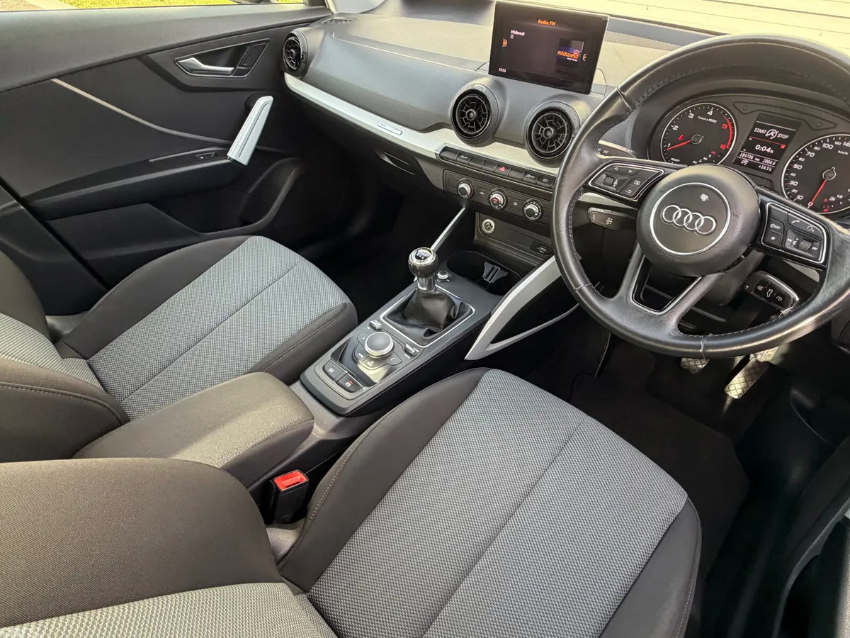 Audi Q2 SUV, Diesel, 2018, Black