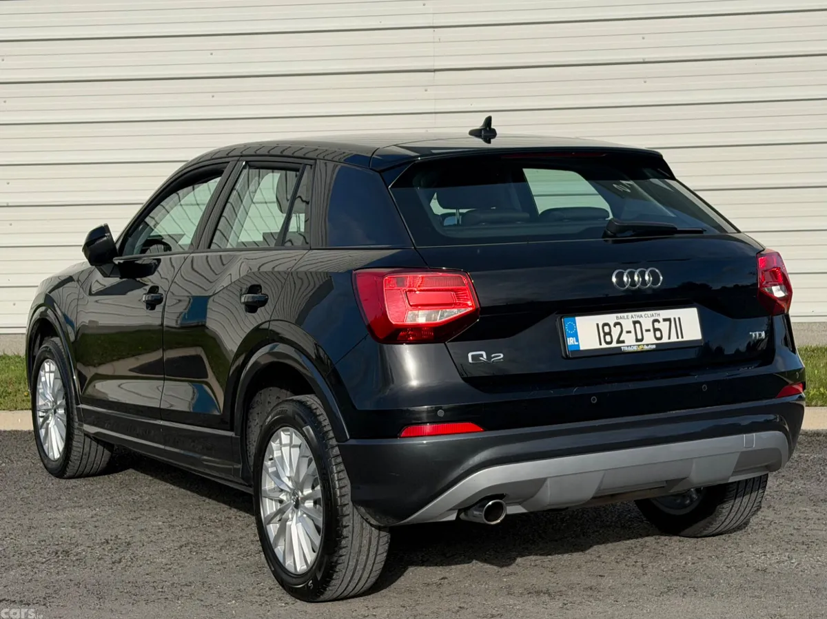 Audi Q2 SUV, Diesel, 2018, Black