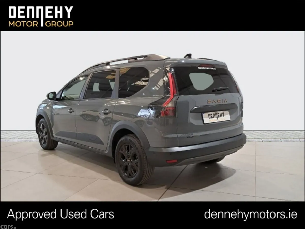 Dacia Jogger MPV, Petrol Hybrid, 2026, Grey