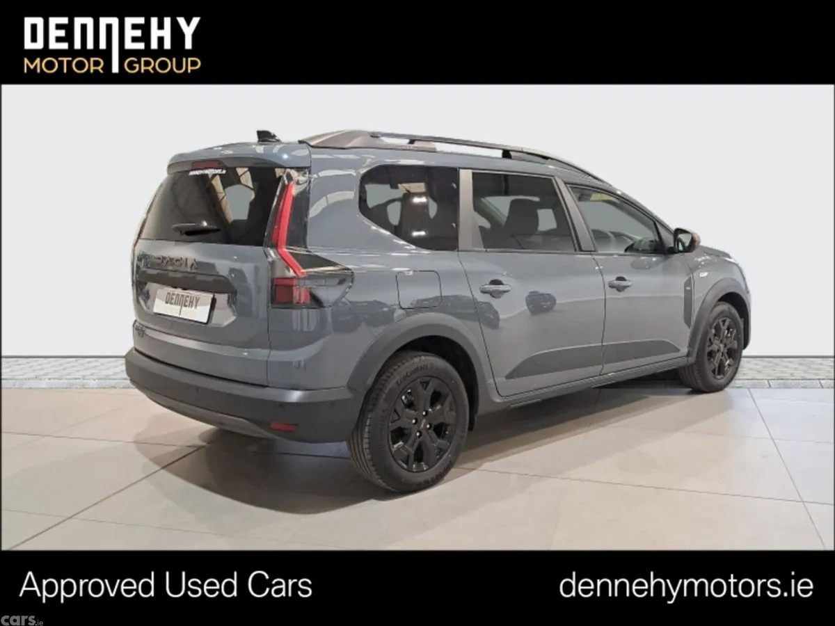 Dacia Jogger MPV, Petrol Hybrid, 2026, Grey