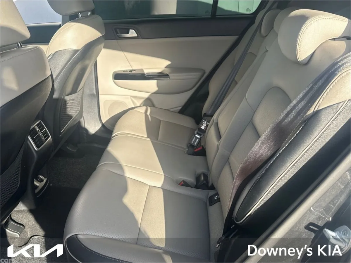 Kia Sportage SUV, Diesel, 2019, Black
