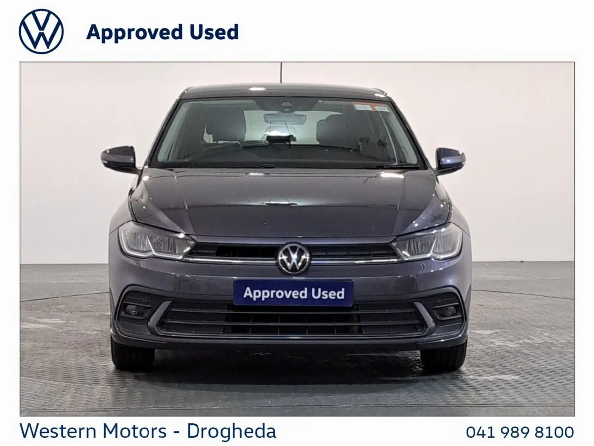 Volkswagen Polo Hatchback, Petrol, 2026, Grey
