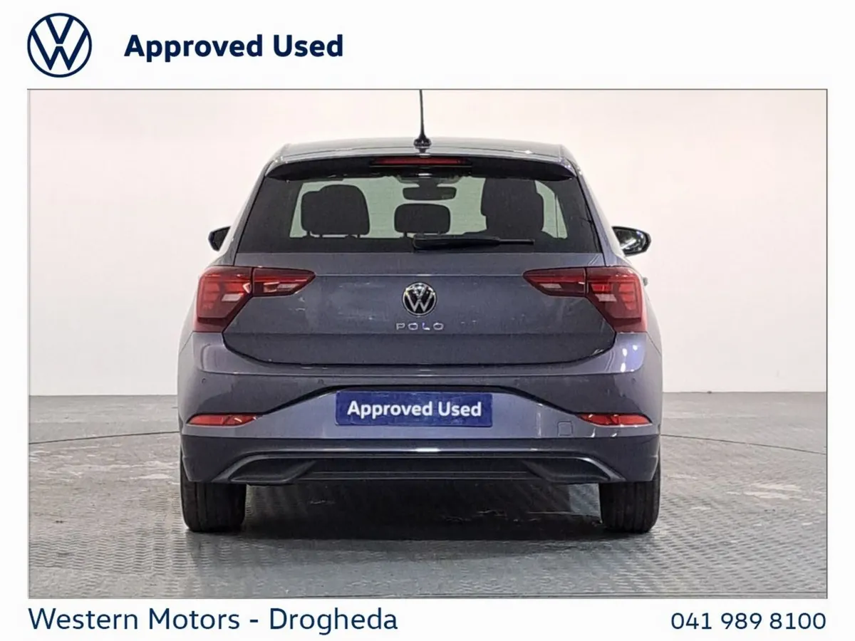 Volkswagen Polo Hatchback, Petrol, 2026, Grey