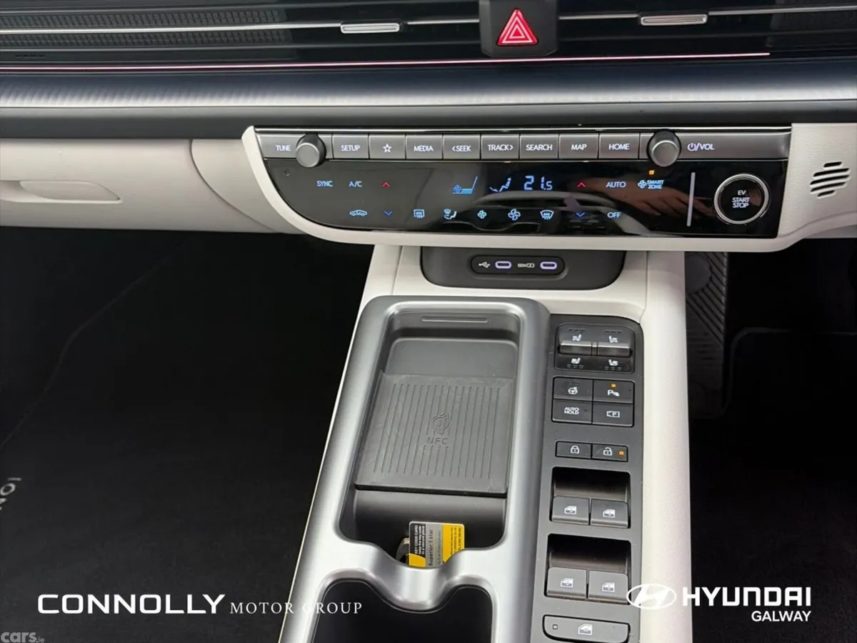 Hyundai IONIQ 6 Saloon, Electric, 2026, Grey
