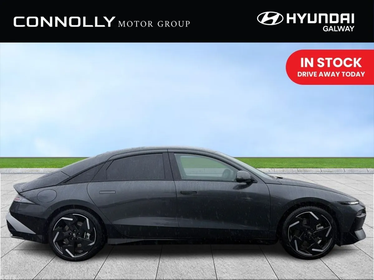 Hyundai IONIQ 6 Saloon, Electric, 2026, Grey