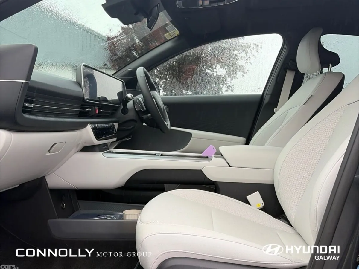Hyundai IONIQ 6 Saloon, Electric, 2026, Grey