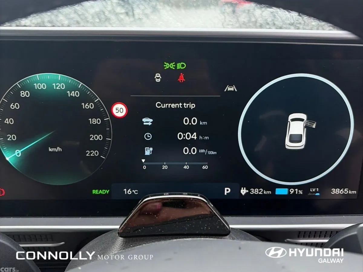 Hyundai IONIQ 6 Saloon, Electric, 2026, Grey