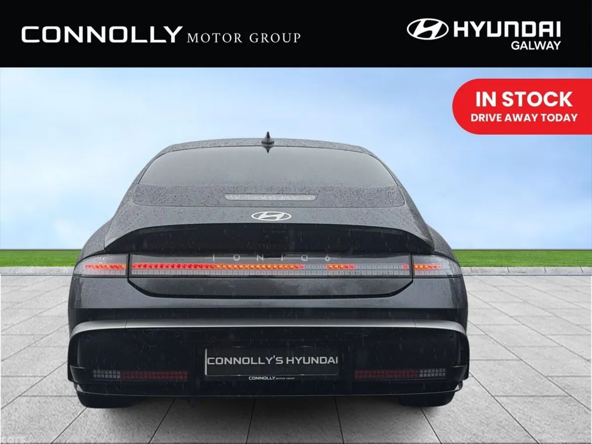 Hyundai IONIQ 6 Saloon, Electric, 2026, Grey