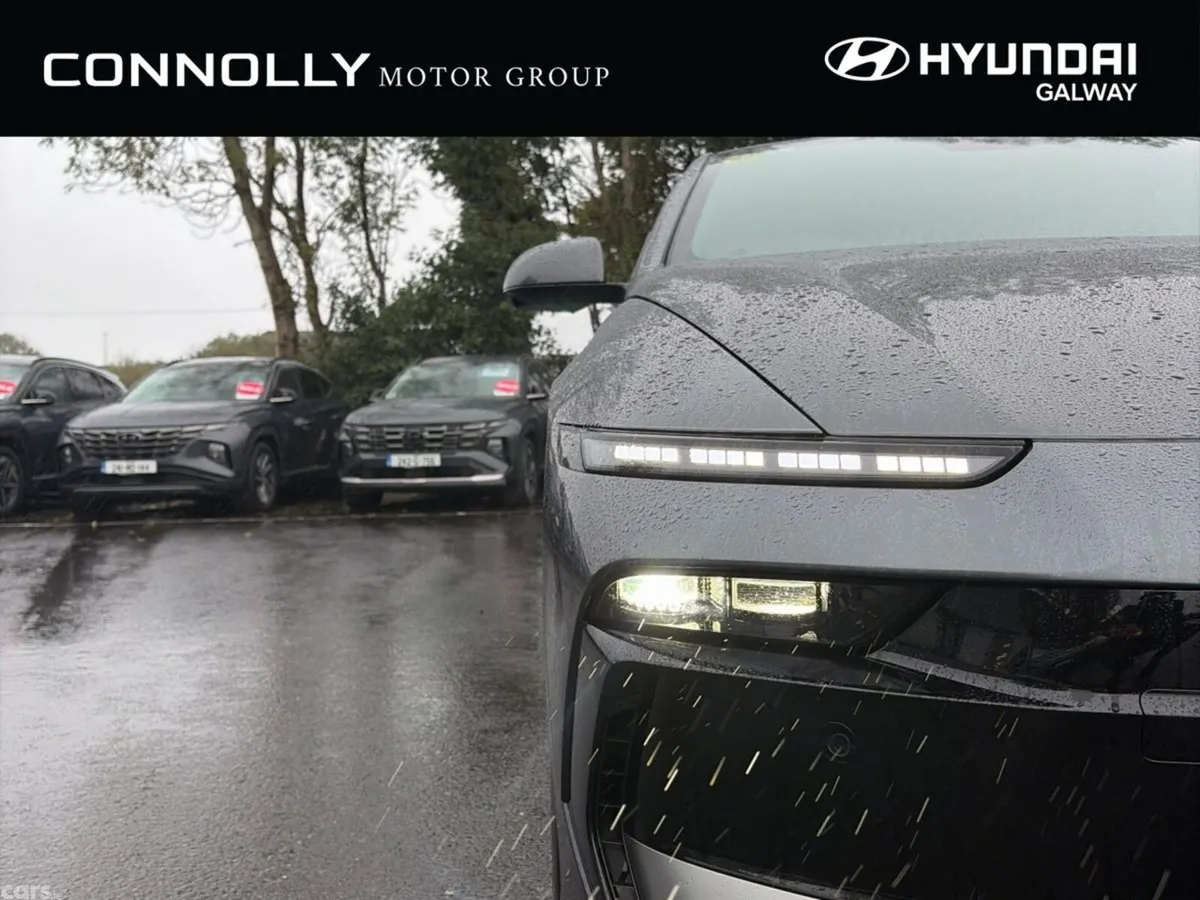 Hyundai IONIQ 6 Saloon, Electric, 2026, Grey