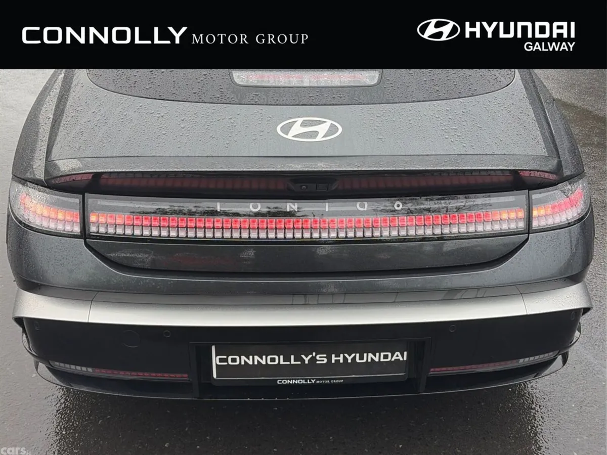 Hyundai IONIQ 6 Saloon, Electric, 2026, Grey