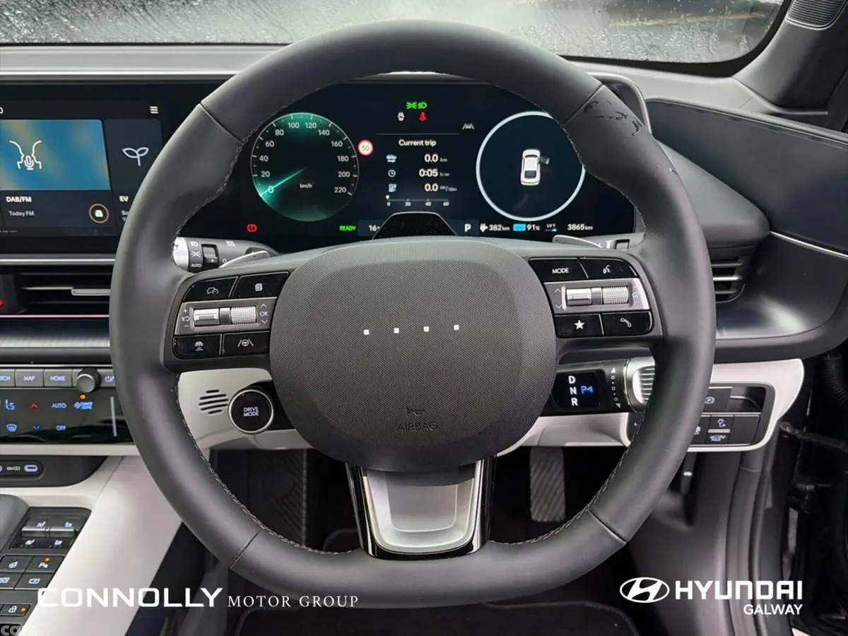 Hyundai IONIQ 6 Saloon, Electric, 2026, Grey