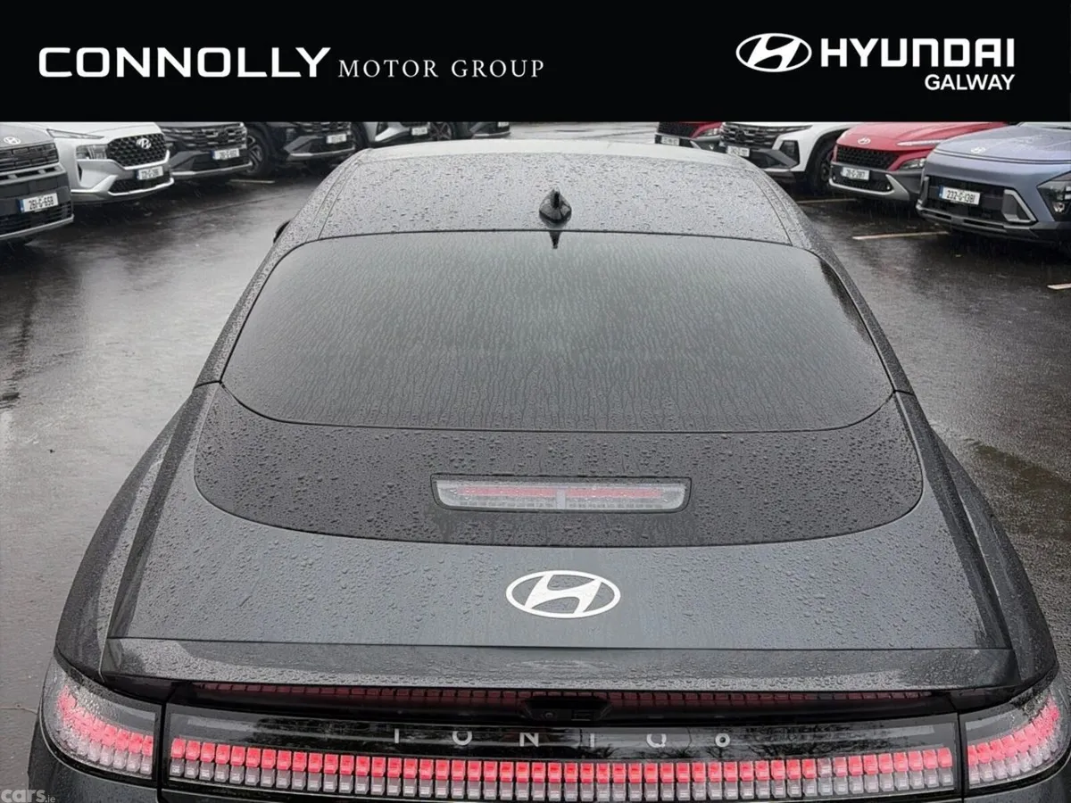 Hyundai IONIQ 6 Saloon, Electric, 2026, Grey