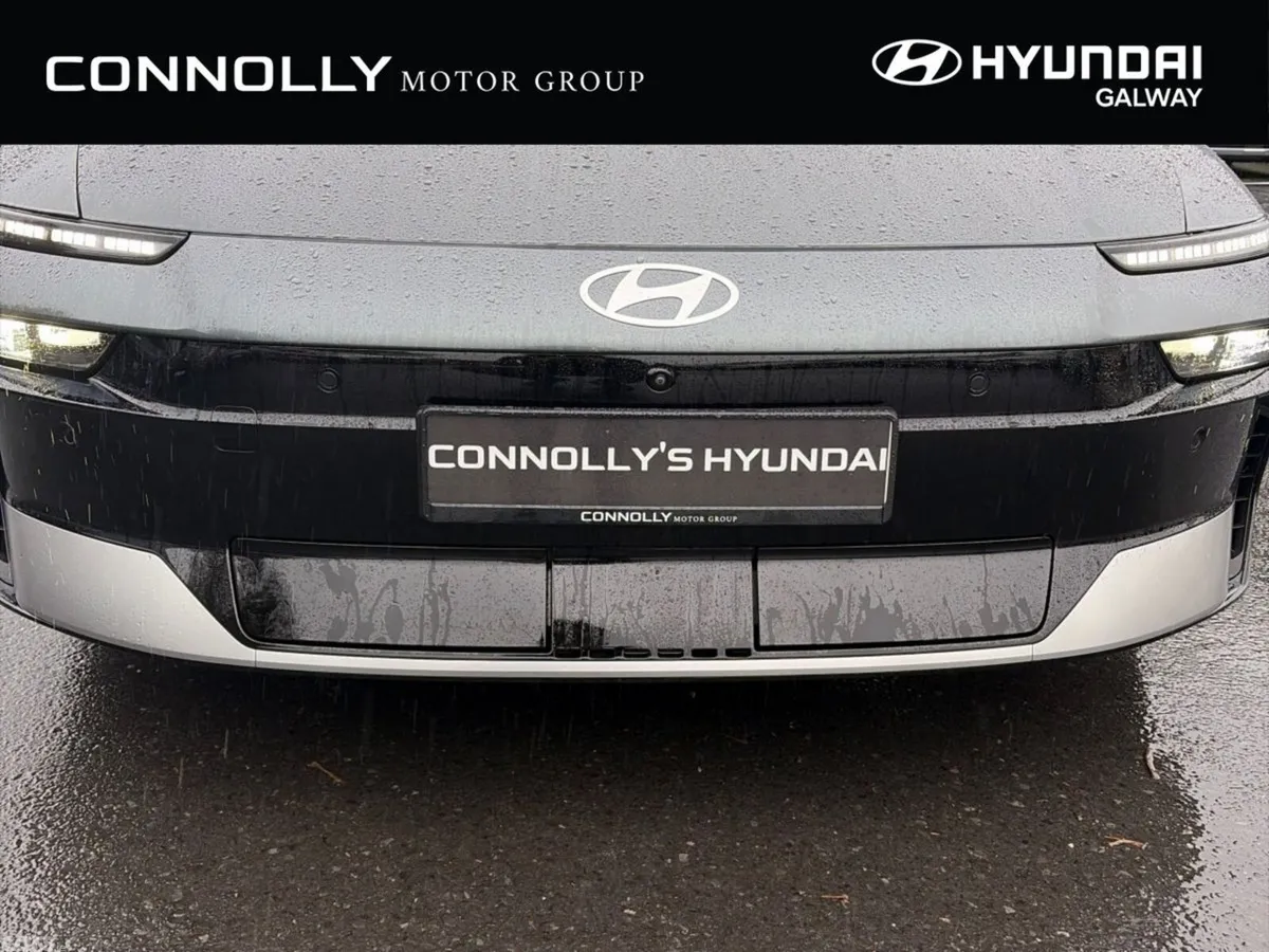 Hyundai IONIQ 6 Saloon, Electric, 2026, Grey
