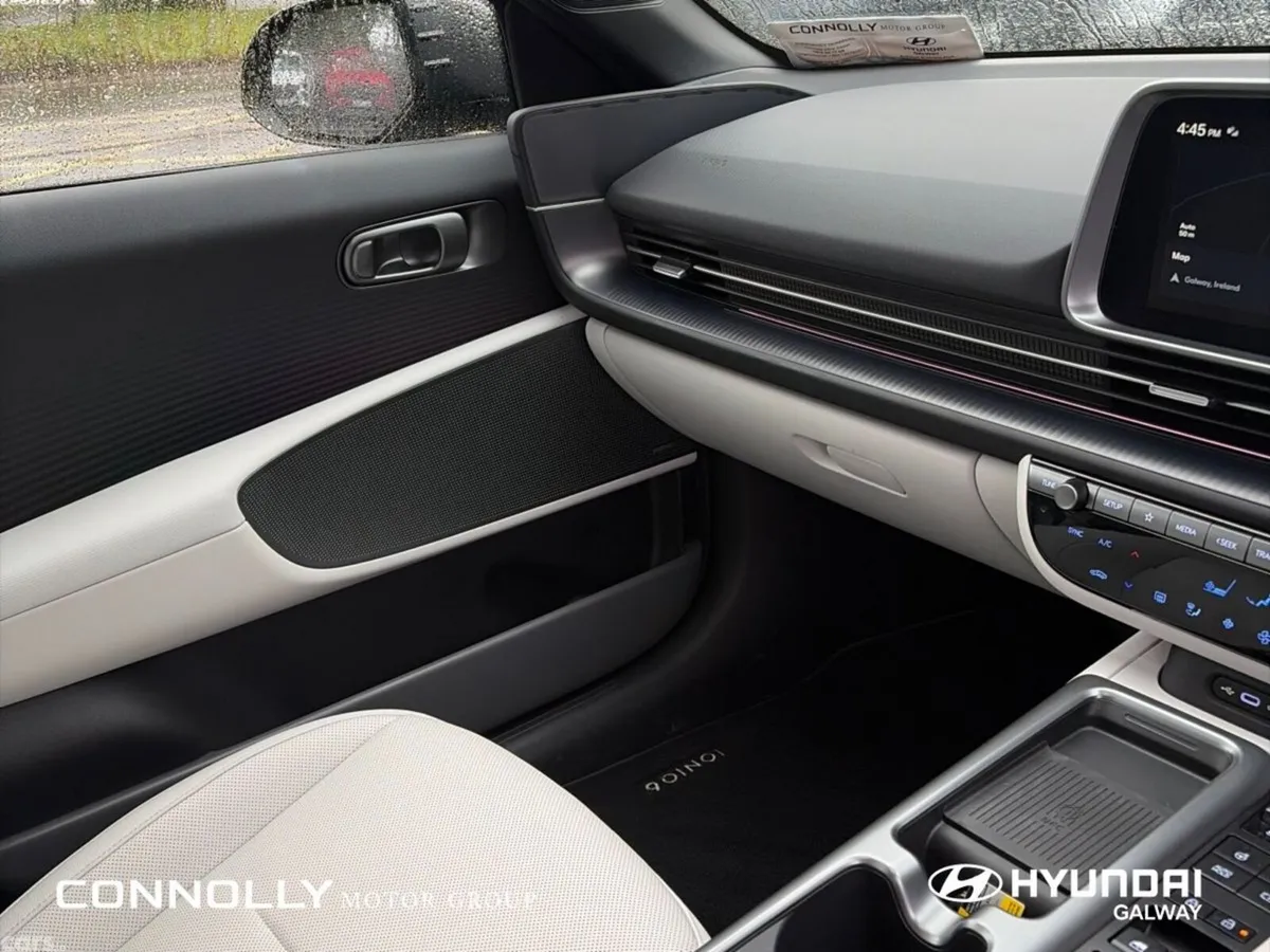 Hyundai IONIQ 6 Saloon, Electric, 2026, Grey