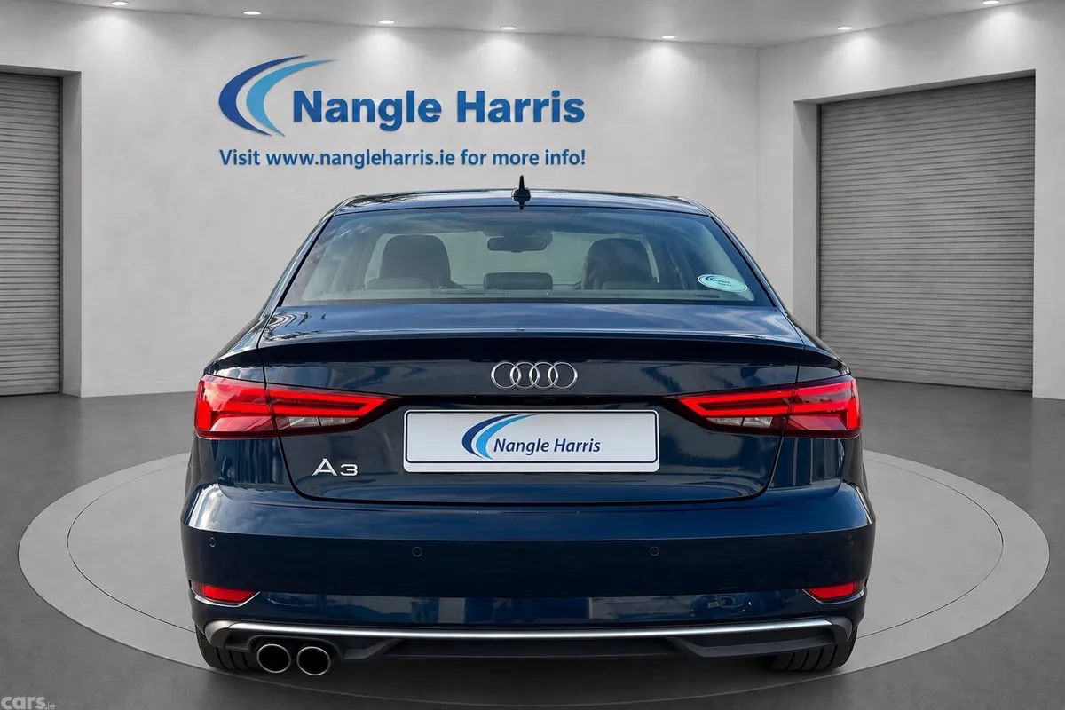 Audi A3 Saloon, Petrol, 2020, Blue