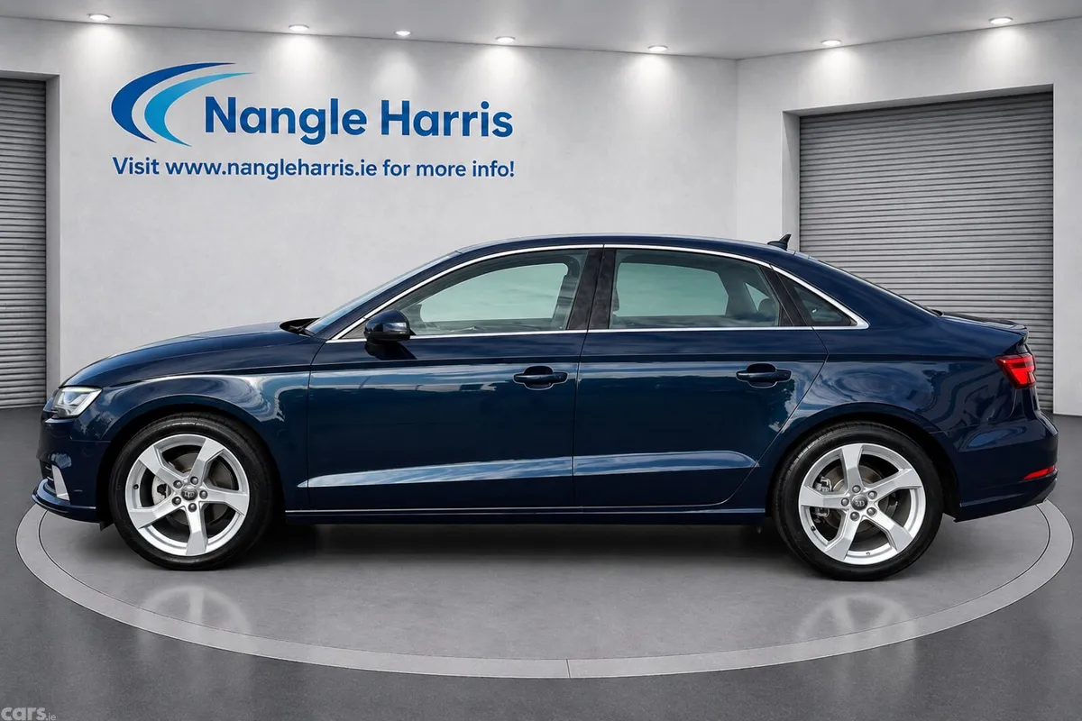 Audi A3 Saloon, Petrol, 2020, Blue